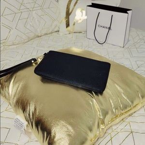 Black Express wristlet.